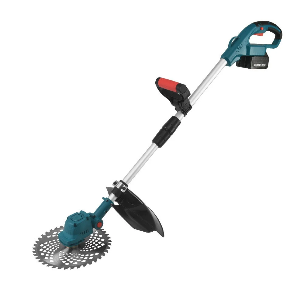 10-Inch Electric Lawn Mower 21v Lithium Battery High-Power Brushless Weeder 예초기 Desbrozadora Batería Decespugliatore 잔디깍는기계 제초기
10-Inch Electric Lawn Mower 21v Lithium Battery High-Power Brushless Weeder 예초기 Desbrozadora Batería Decespugliatore 잔디깍는기계 제초기