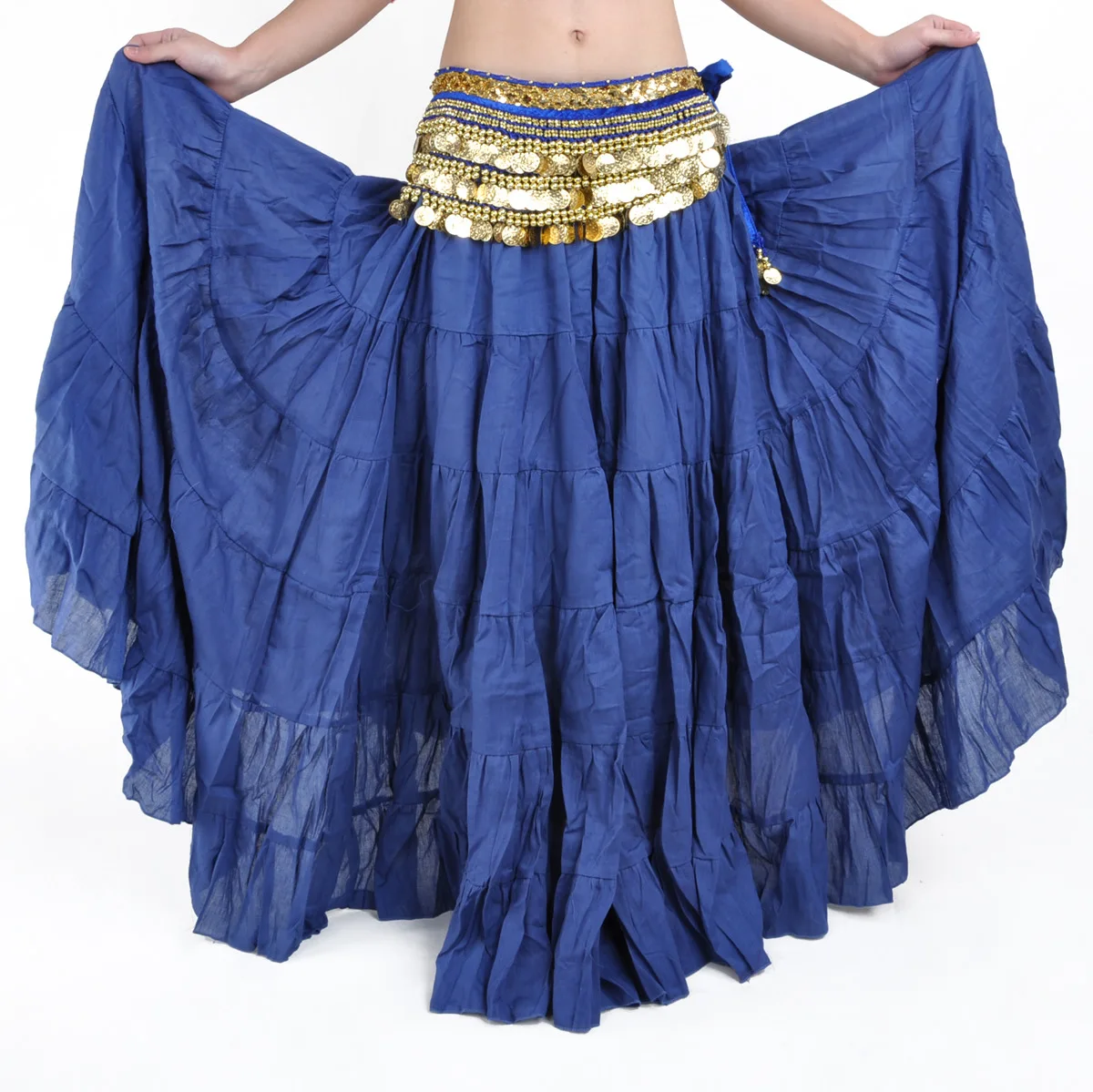 Bohemian Skirt Tribal Dance Skirt Belly Dance Swing Skirt Costume Ethnic Style (No Belt) Stage Performance Dance Accessories
Bohemian Skirt Tribal Dance Skirt Belly Dance Swing Skirt Costume Ethnic Style (No Belt) Stage Performance Dance Accessories