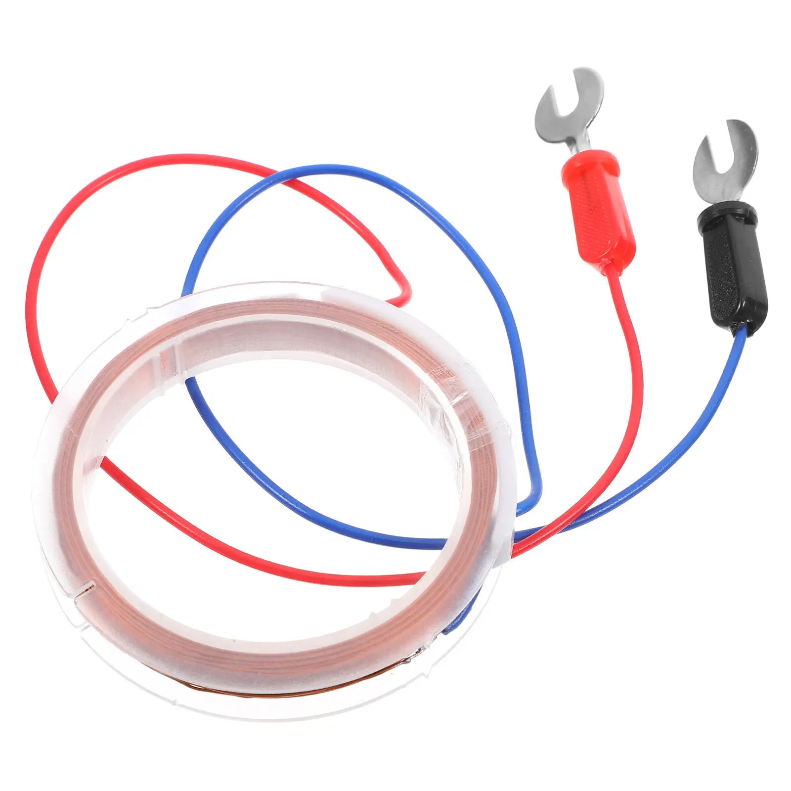 Round Copper Coil Experimental Electromagnetism Physics Science Experiment Teaching Tool DIY Electrical Circuit Coil for Stem
Round Copper Coil Experimental Electromagnetism Physics Science Experiment Teaching Tool DIY Electrical Circuit Coil for Stem