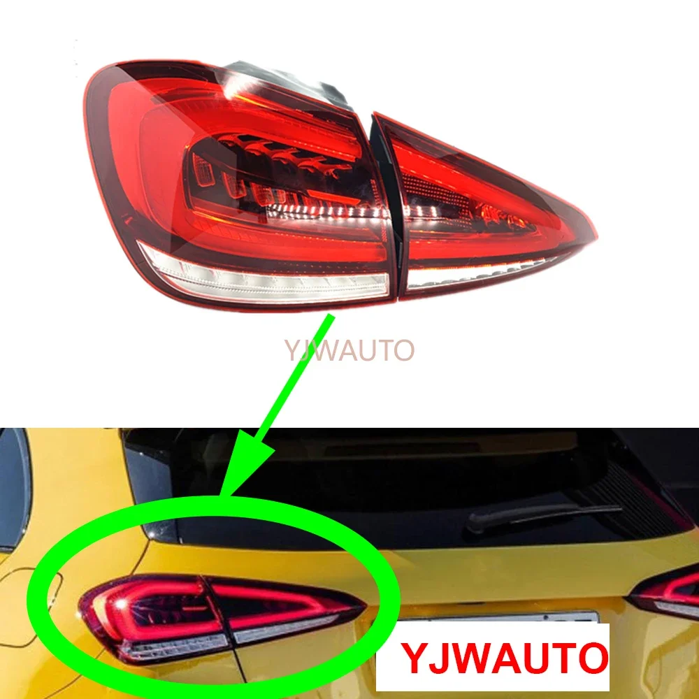 Для Benz W176 177 A160 180 200 260 2019 2020 2021 Автомобильный задний фонарь в сборе Задний фонарь заднего хода Корпус стоп-сигнала Светодиодный задний фонарь
Для Benz W176 177 A160 180 200 260 2019 2020 2021 Автомобильный задний фонарь в сборе Задний фонарь заднего хода Корпус стоп-сигнала Светодиодный задний фонарь