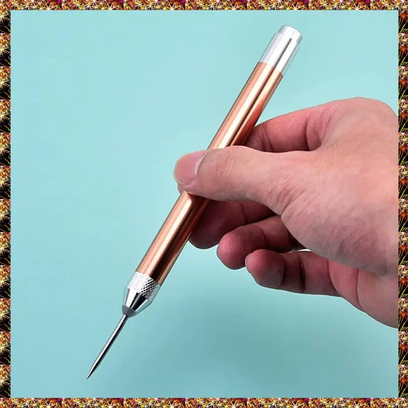 BTCL Vinyl Weeding Tools Lighted Weeding Pen With Pin & Hook For Removing Tiny Vinyl Paper/Iron Projects Cuts
BTCL Vinyl Weeding Tools Lighted Weeding Pen With Pin & Hook For Removing Tiny Vinyl Paper/Iron Projects Cuts