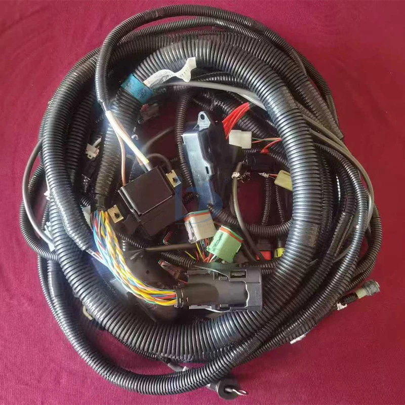 Excavator Engine Wiring Harness 529C00-91112 529C0091112 151013 for Yan mar Engine Parts Wire Harness
Excavator Engine Wiring Harness 529C00-91112 529C0091112 151013 for Yan mar Engine Parts Wire Harness