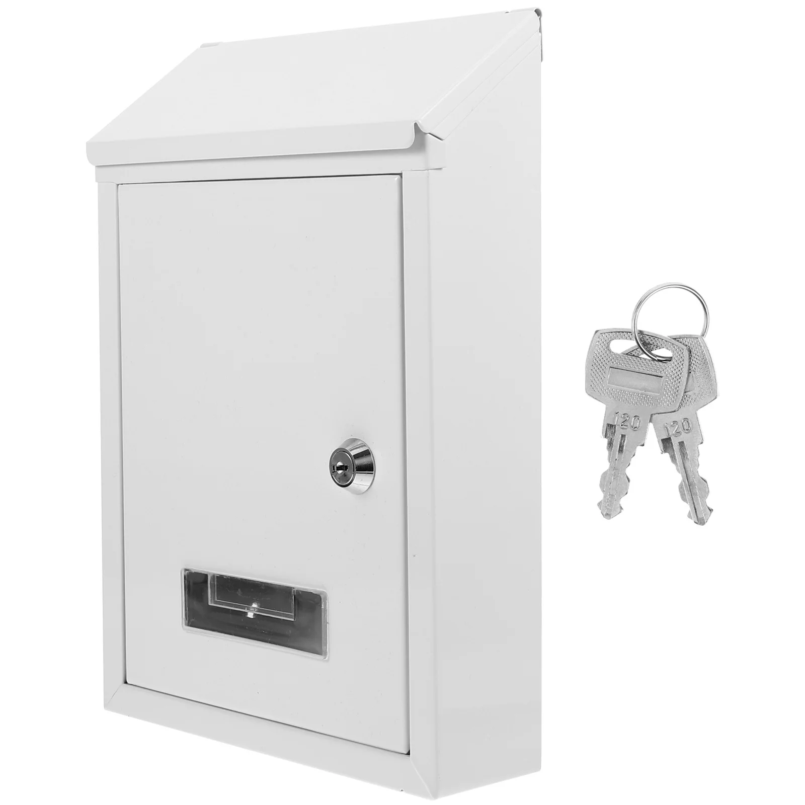 Wall Mounted Mailbox Iron Vintage Post Box For Garden Outdoor Home Office Lockable Letter Storage Wall Mount Organizer
Wall Mounted Mailbox Iron Vintage Post Box For Garden Outdoor Home Office Lockable Letter Storage Wall Mount Organizer