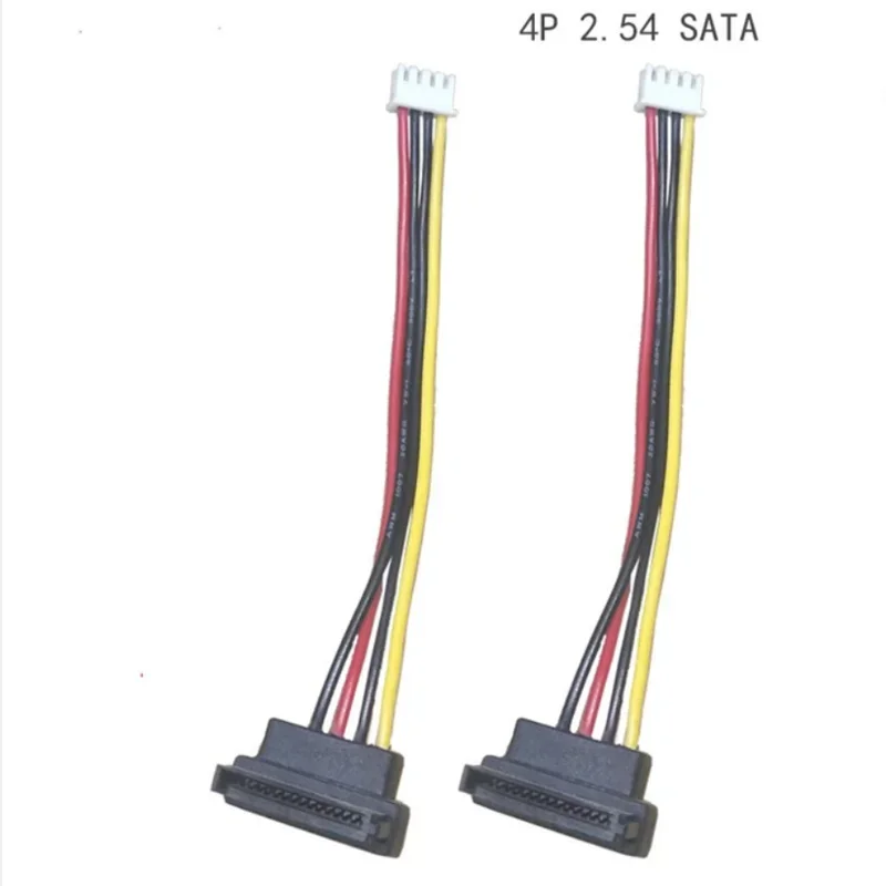 Hard Disk SATA Cable, Power Cable, Security DVR NVR Host Cable, Seven-core Pure Copper Wire Double Shield
Hard Disk SATA Cable, Power Cable, Security DVR NVR Host Cable, Seven-core Pure Copper Wire Double Shield