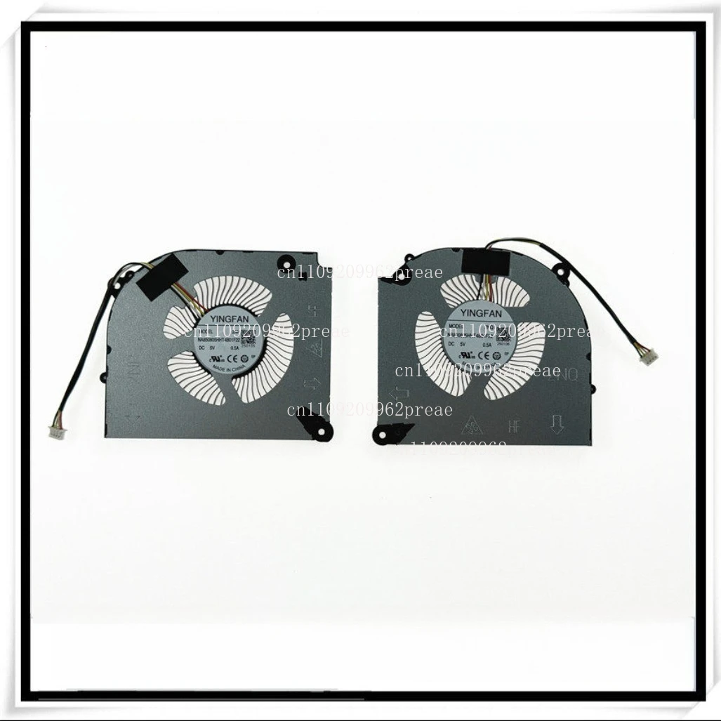 For GIGABYTE RC56 G5 G6 KF KF5 MF - New Original Laptop Cooling Fan (CPU+GPU)
For GIGABYTE RC56 G5 G6 KF KF5 MF - New Original Laptop Cooling Fan (CPU+GPU)