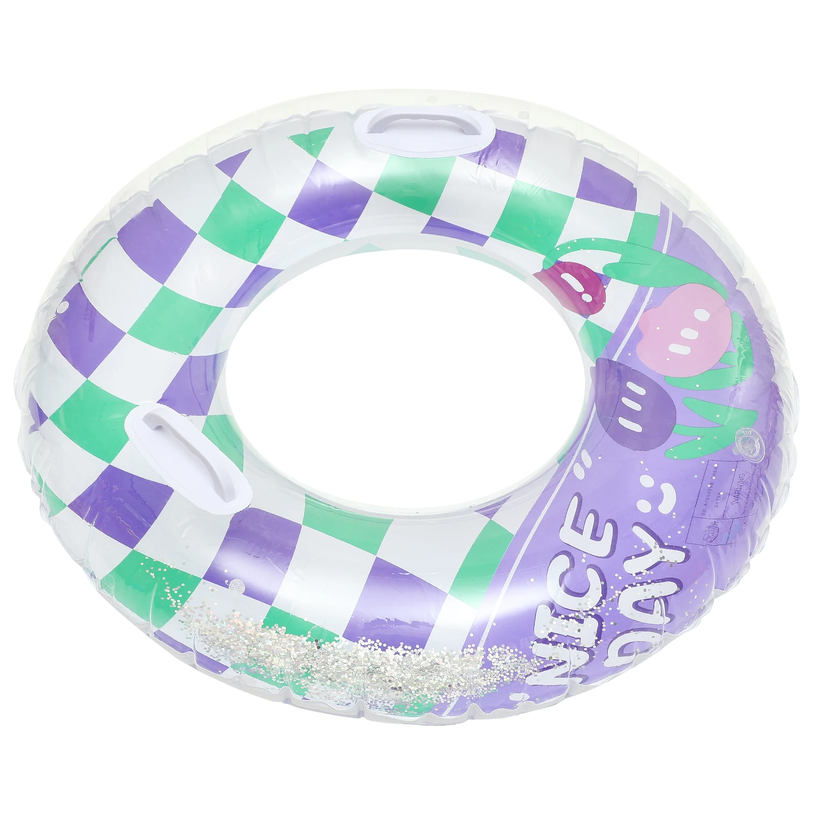 Inflatable Swimming Ring Portable Pool Tube for Adults Safe Wear Resistance Compact Size Fold Portable Beach Party Lake
Inflatable Swimming Ring Portable Pool Tube for Adults Safe Wear Resistance Compact Size Fold Portable Beach Party Lake