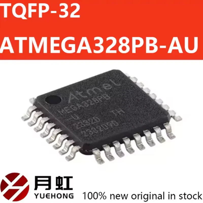 1/5/10pcs Original genuine ATMEGA328PB-AU TQFP-32 8-bit AVR microcontroller chip
1/5/10pcs Original genuine ATMEGA328PB-AU TQFP-32 8-bit AVR microcontroller chip