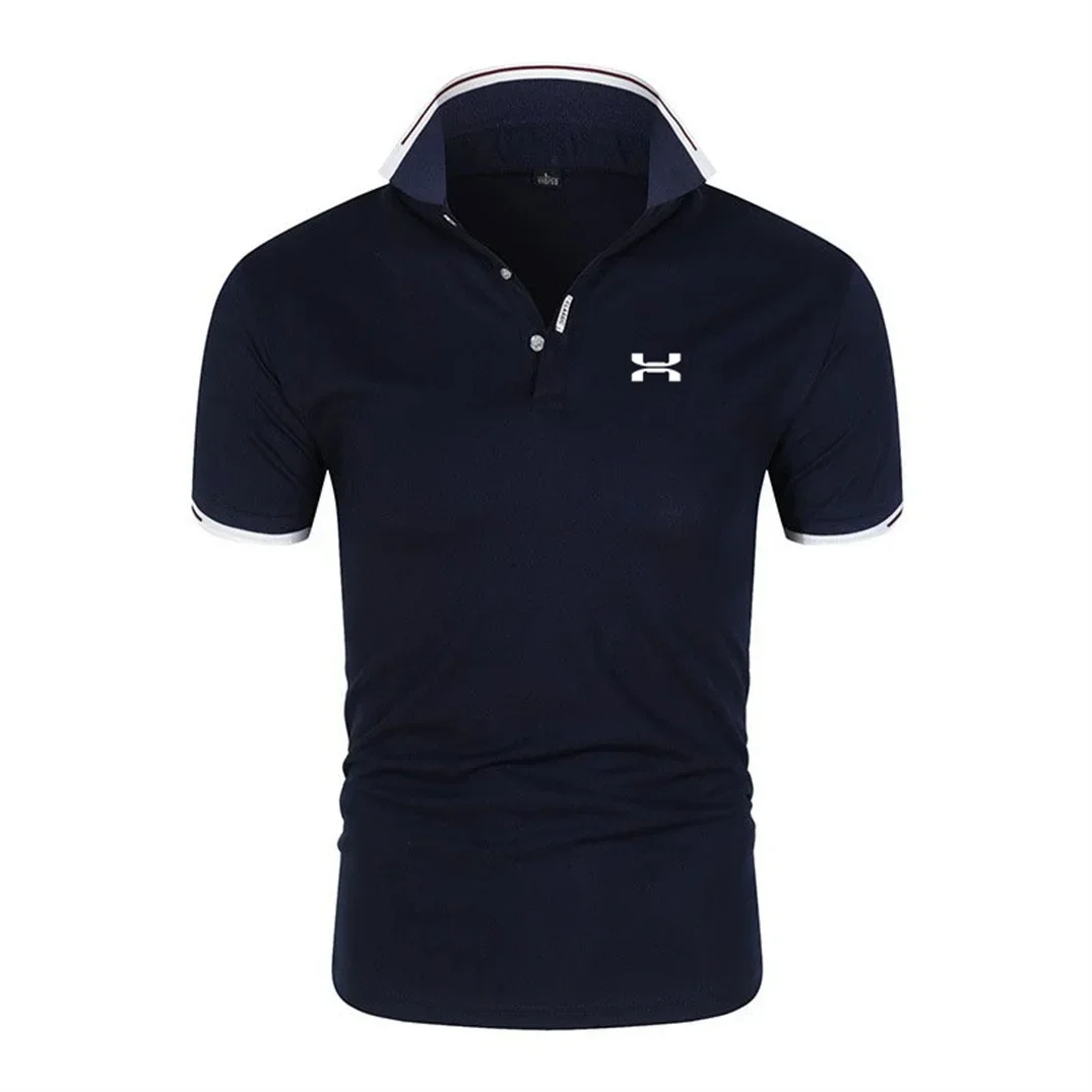 2024 Summer New Large S-4XL Golf Fitness Room T-shirt Breathable Quick Drying Fitness Casual Business Polo Shirt Short sleeved T
2024 Summer New Large S-4XL Golf Fitness Room T-shirt Breathable Quick Drying Fitness Casual Business Polo Shirt Short sleeved T