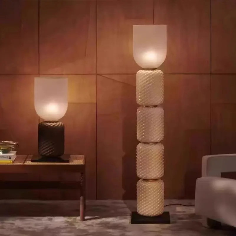 Showroom Glass Floor Lamp Model Room Sales Office Decoration Designer Living Room Postmodern Lighting Lobby Nordic
Showroom Glass Floor Lamp Model Room Sales Office Decoration Designer Living Room Postmodern Lighting Lobby Nordic