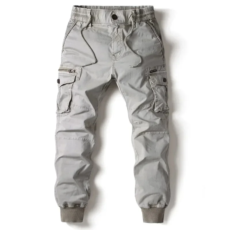 Men's Casual Workwear Trousers Autumn Winter New Style Elastic Waist Corduroy Loose Fit Long Pants with Cuffed Hem
Men's Casual Workwear Trousers Autumn Winter New Style Elastic Waist Corduroy Loose Fit Long Pants with Cuffed Hem