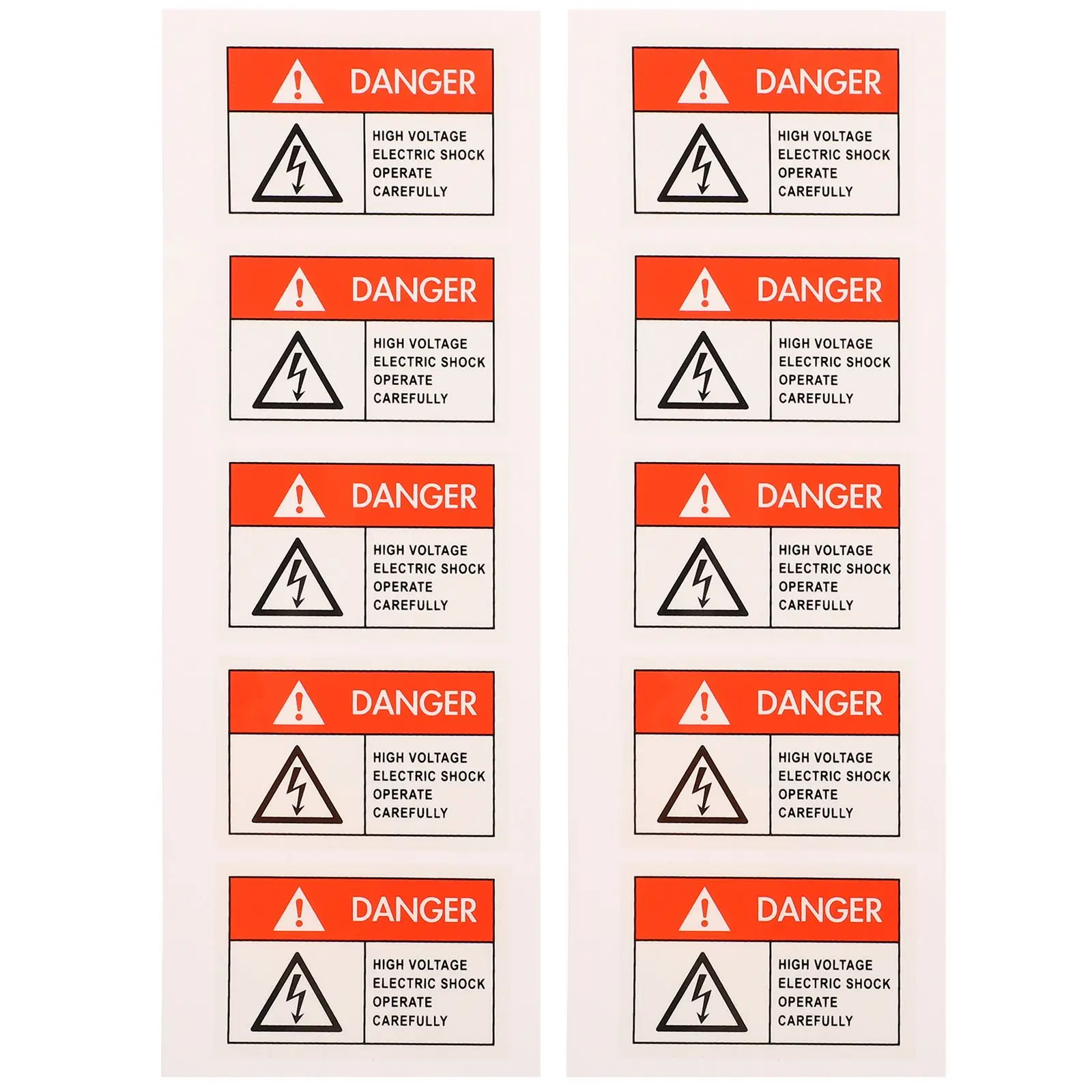 10pcs Anti-electric Shock Labels Safety Warning Signs Sticker Adhesive Red Fragile Handle Care Text Box Carton Traffic Safety
10pcs Anti-electric Shock Labels Safety Warning Signs Sticker Adhesive Red Fragile Handle Care Text Box Carton Traffic Safety