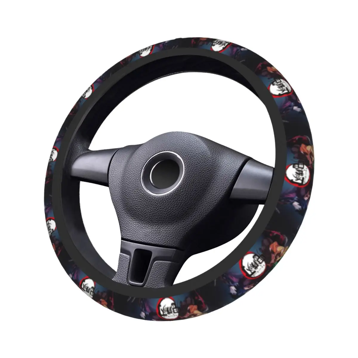 Kawaii Demon S-Slayer Kimetsu No Yaiba Steering Wheel Cover Soft Steering Wheel Protector Universal Fit 37-38cm Car Accessories
Kawaii Demon S-Slayer Kimetsu No Yaiba Steering Wheel Cover Soft Steering Wheel Protector Universal Fit 37-38cm Car Accessories