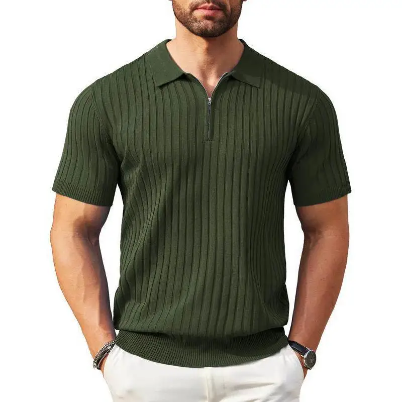Summer Knit Shirt Men's Loose Fit Long Sleeve round Neck Sweatshirt Comfortable Breathable Cross-Border Fashion Clothing
Summer Knit Shirt Men's Loose Fit Long Sleeve round Neck Sweatshirt Comfortable Breathable Cross-Border Fashion Clothing