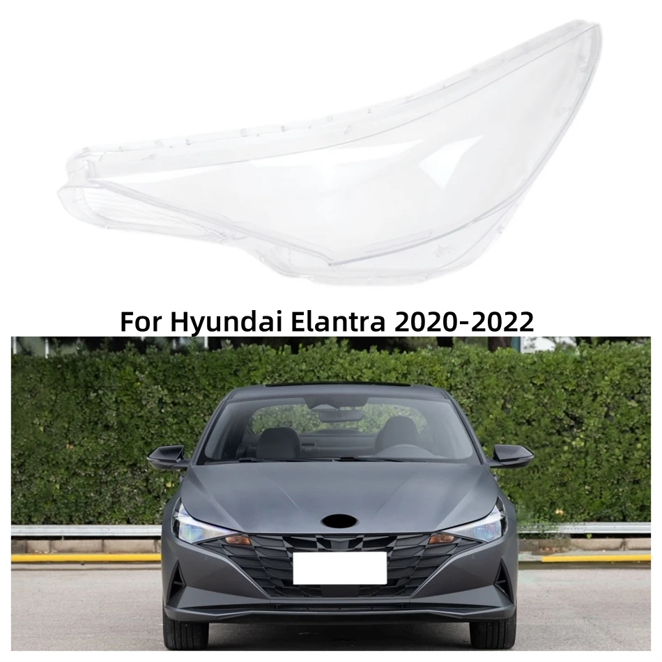 For Hyundai Elantra 2020 2021 Accessories Cars Transparent Housing Headlamp Lens Cover Shell Headlight Cap
For Hyundai Elantra 2020 2021 Accessories Cars Transparent Housing Headlamp Lens Cover Shell Headlight Cap