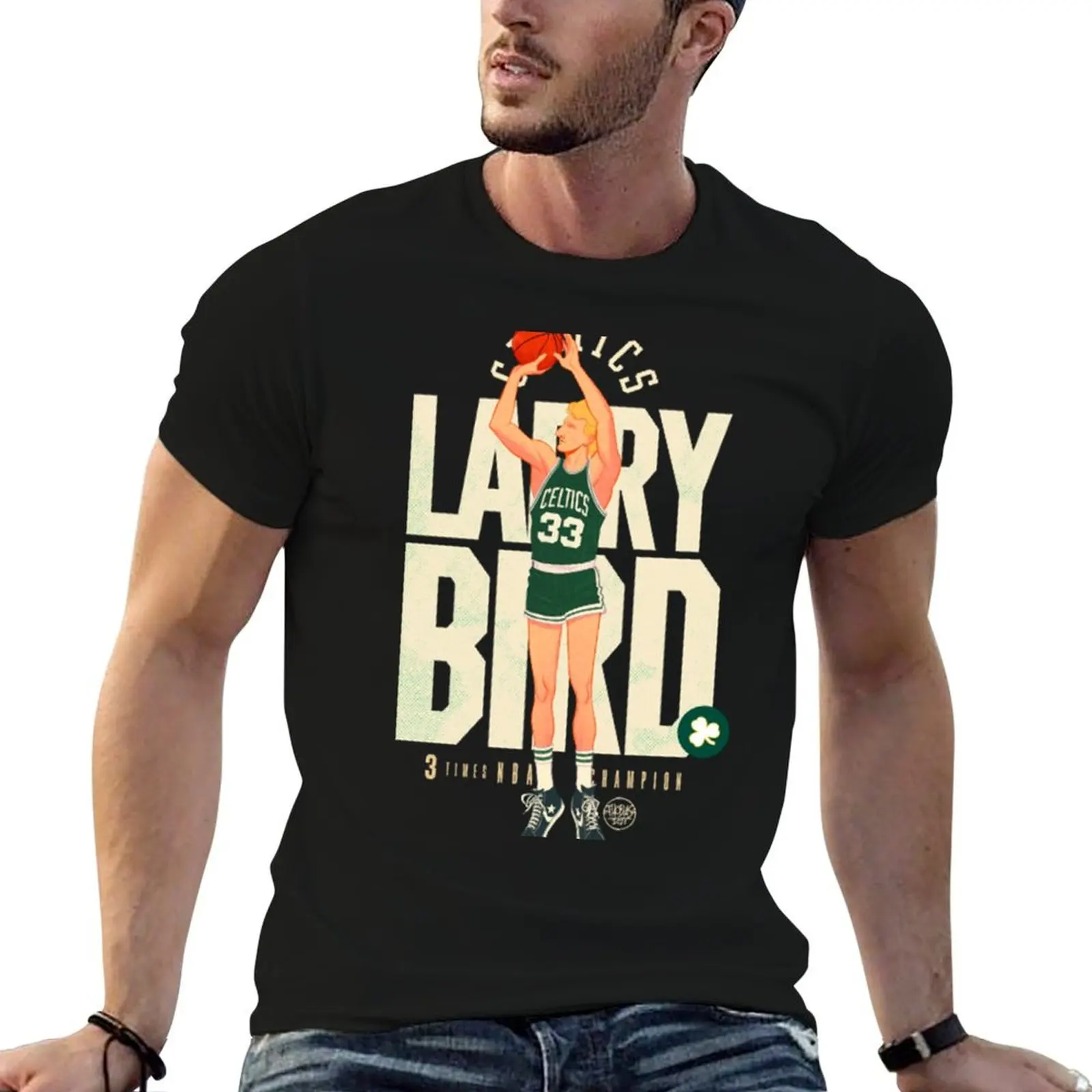 T-Shirt Larry shirt t Bird T-Shirt Copy cotton tshirt anime pack
T-Shirt Larry shirt t Bird T-Shirt Copy cotton tshirt anime pack