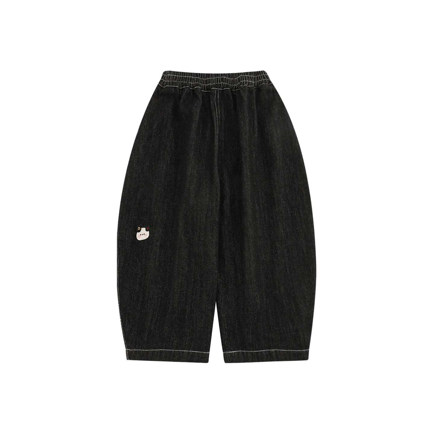 Boys' 2025 Autumn New Loose Jeans Comfortable And Cute Cartoon Children's Solid Color Important Casual Pants Trend Cropped Pants
Boys' 2025 Autumn New Loose Jeans Comfortable And Cute Cartoon Children's Solid Color Important Casual Pants Trend Cropped Pants