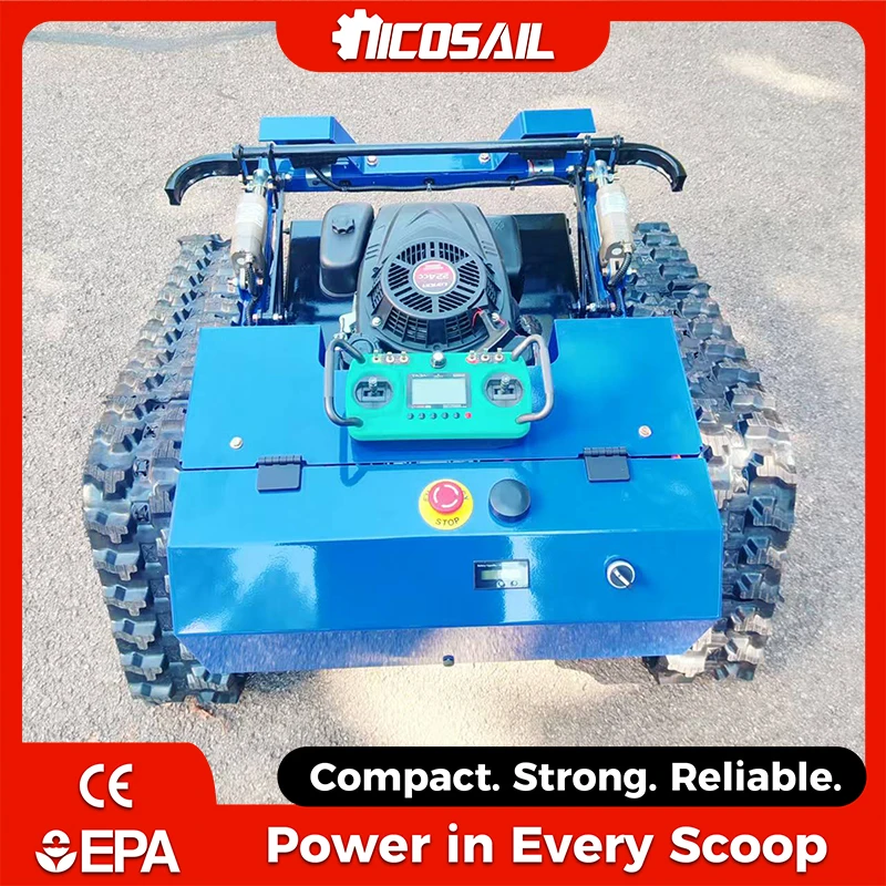 Custom Nicosail QL600 Remote Control Slope Mower 900930520mm Compact Structure
Custom Nicosail QL600 Remote Control Slope Mower 900930520mm Compact Structure