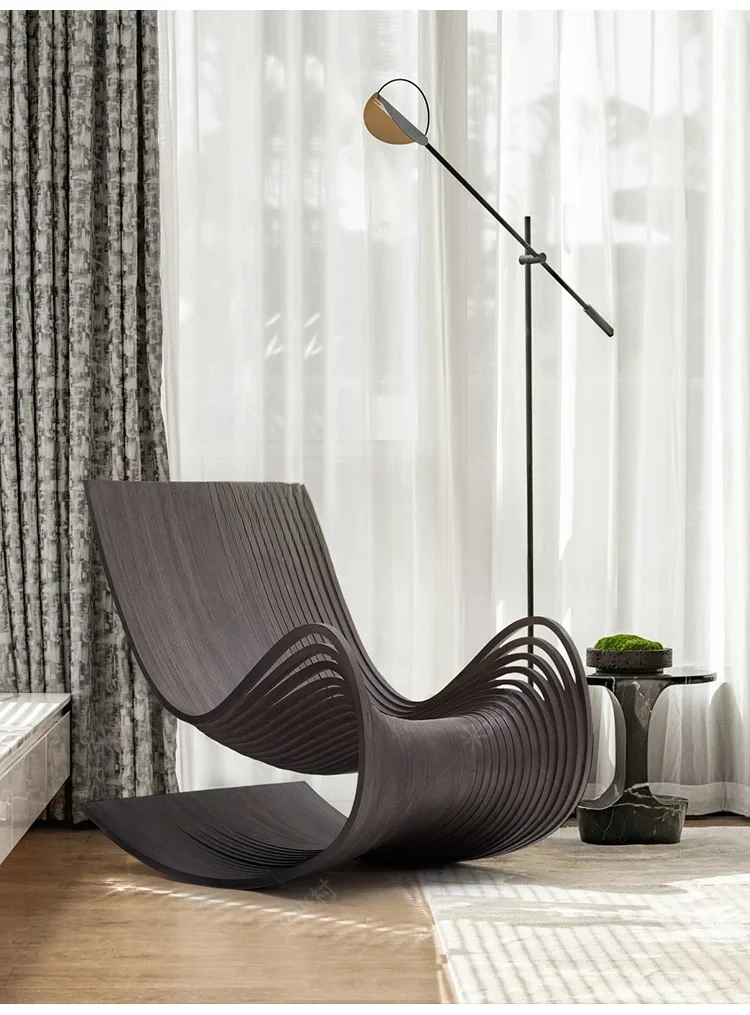 Designer single solid wood recliner balcony leisure home living room bedroom lazy sofa chair
Designer single solid wood recliner balcony leisure home living room bedroom lazy sofa chair
