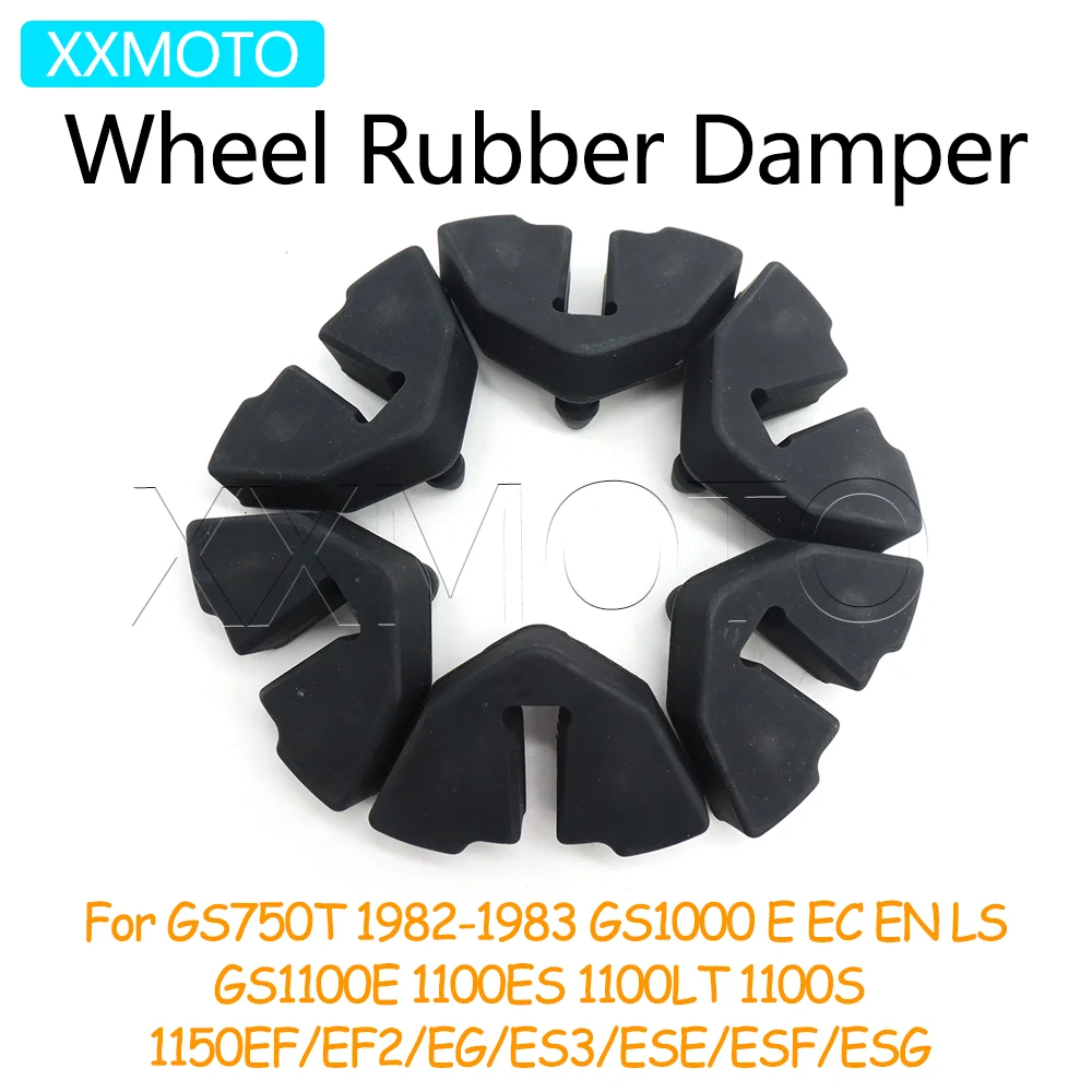 For Suzuki GS750T 750T GS 1000 E EC EN L S GS1100 E ES LT S GS1150EF Motorcycle Damper Rear Wheel Drum Sprocket Buffer Damper
For Suzuki GS750T 750T GS 1000 E EC EN L S GS1100 E ES LT S GS1150EF Motorcycle Damper Rear Wheel Drum Sprocket Buffer Damper