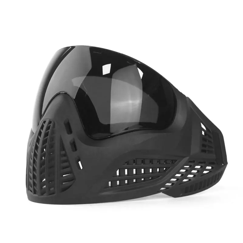 Playful Bag Paintball Airsoft Mask Thickened Lens Wargame Cosplay Full Face Mask Breathable Tactical Game Gear QG222S
Playful Bag Paintball Airsoft Mask Thickened Lens Wargame Cosplay Full Face Mask Breathable Tactical Game Gear QG222S