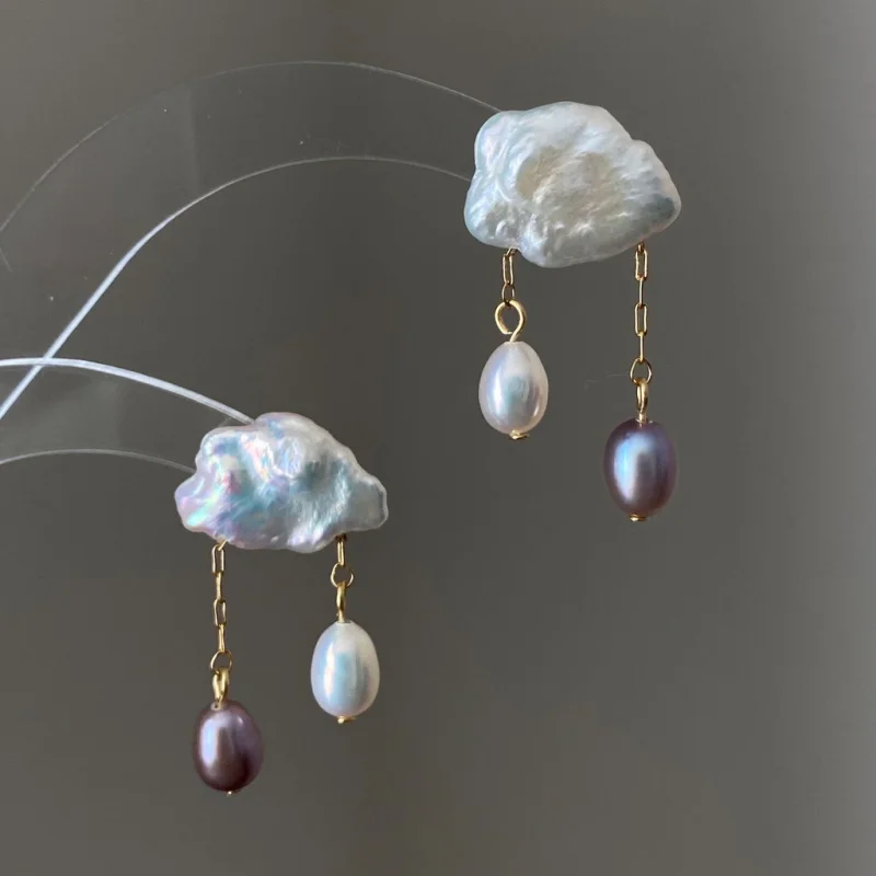 Fashion Colorful Irregular Baroque Pearl Earrings for Women 18K Gold Plated Color Retention Luxury Jewelry Gift
Fashion Colorful Irregular Baroque Pearl Earrings for Women 18K Gold Plated Color Retention Luxury Jewelry Gift
