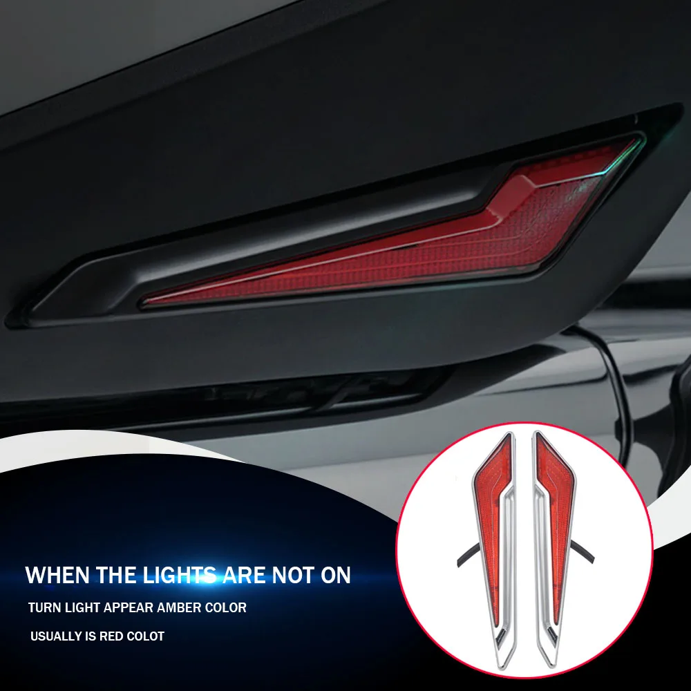 LED Marker Light Decorative Lamp For HONDA Goldwing 1800 GL1800 F6B 2018-2021 2020 Gold Wing Turn Signal Side Saddlebag Inserts
LED Marker Light Decorative Lamp For HONDA Goldwing 1800 GL1800 F6B 2018-2021 2020 Gold Wing Turn Signal Side Saddlebag Inserts