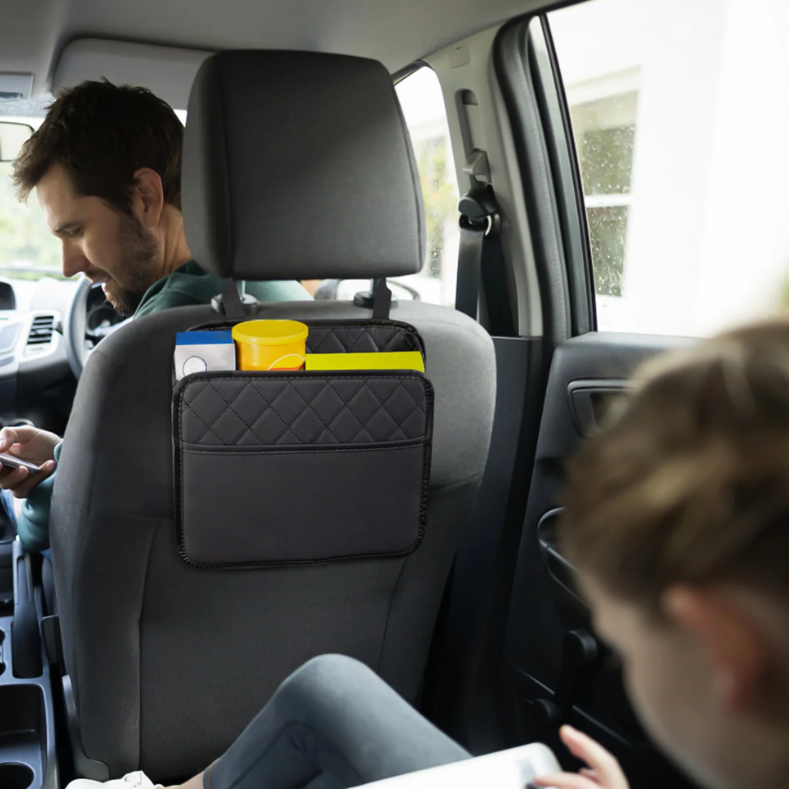 Back Seat Car Organizer Vehicle-mounted Storage Box for Rear Seat Toy Holder Artificial Multi-functional Car Interior
Back Seat Car Organizer Vehicle-mounted Storage Box for Rear Seat Toy Holder Artificial Multi-functional Car Interior