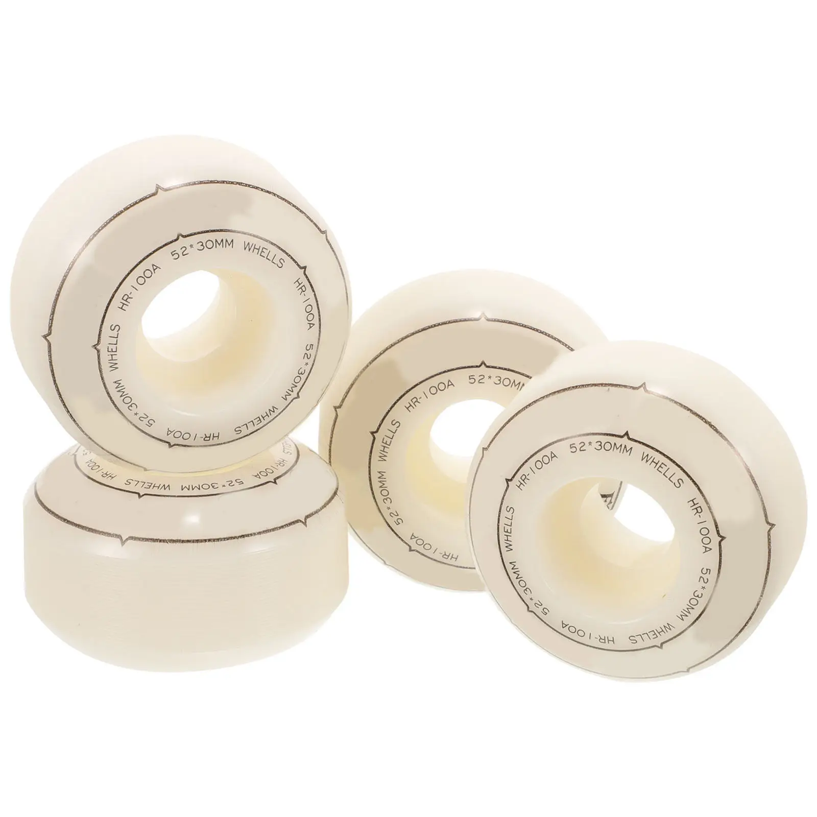 4Pcs Skateboard Wheels Replacement PU Wheels for Skateboard Ride Enhanced Performance High Resilience Tear Strength Smooth Glide
4Pcs Skateboard Wheels Replacement PU Wheels for Skateboard Ride Enhanced Performance High Resilience Tear Strength Smooth Glide