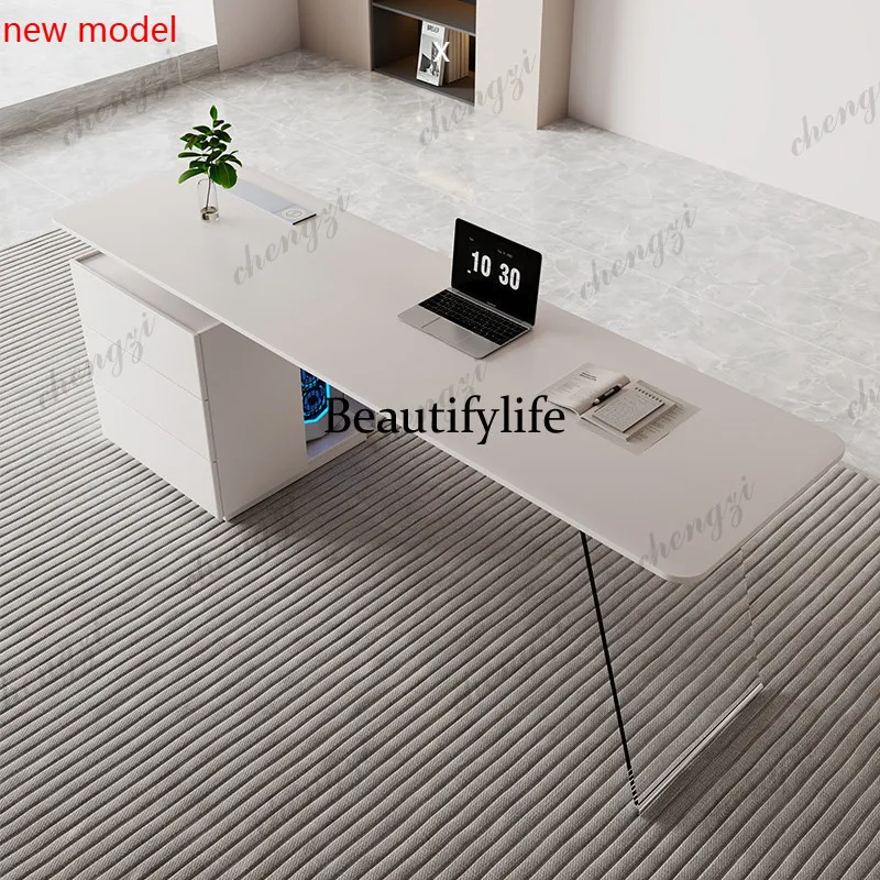 Italian minimalist desk black high-end living room writing table study desk, modernN138
Italian minimalist desk black high-end living room writing table study desk, modernN138