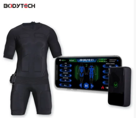 GOOD Professional Body Fit Electrostimulation EMS Workout Suit for Home Use
GOOD Professional Body Fit Electrostimulation EMS Workout Suit for Home Use
