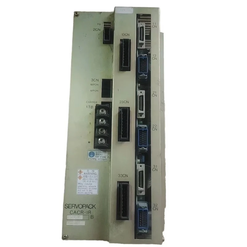 CCR-IR030303FB Servo Drive Used In Good Condition 3 MONTHS Wrrnty
CCR-IR030303FB Servo Drive Used In Good Condition 3 MONTHS Wrrnty