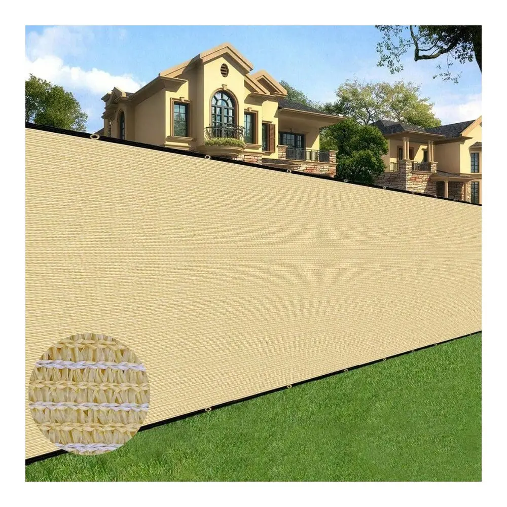 Feet X 50 Feet Privacy Screen Fence Heavy Duty Fencing Mesh Shade Net Cover For Wall Garden Yard Backyard 6 Ft X 50 Ft, Sand
Feet X 50 Feet Privacy Screen Fence Heavy Duty Fencing Mesh Shade Net Cover For Wall Garden Yard Backyard 6 Ft X 50 Ft, Sand