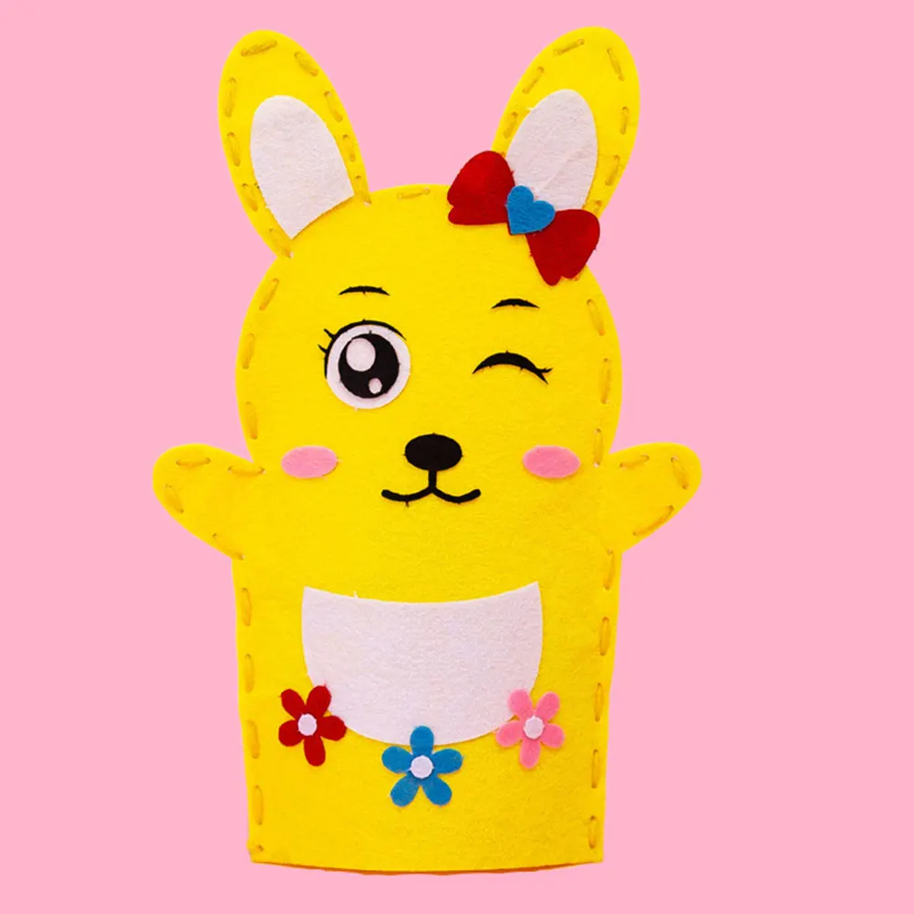 8 Pcs Hand Puppet Material Bag Kids Toys Toddlers Sewing Crafts Handmade Materials Fabric Weaving DIY Educational Early
8 Pcs Hand Puppet Material Bag Kids Toys Toddlers Sewing Crafts Handmade Materials Fabric Weaving DIY Educational Early