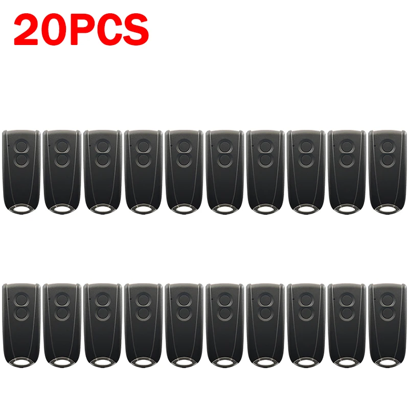 20PCS ECOSTAR Rolling Code Remote Control RSC2 RSE2 RSZ1 433 Garage Door Opener Remote Control 433MHz For Liftronic 500 700 800
20PCS ECOSTAR Rolling Code Remote Control RSC2 RSE2 RSZ1 433 Garage Door Opener Remote Control 433MHz For Liftronic 500 700 800