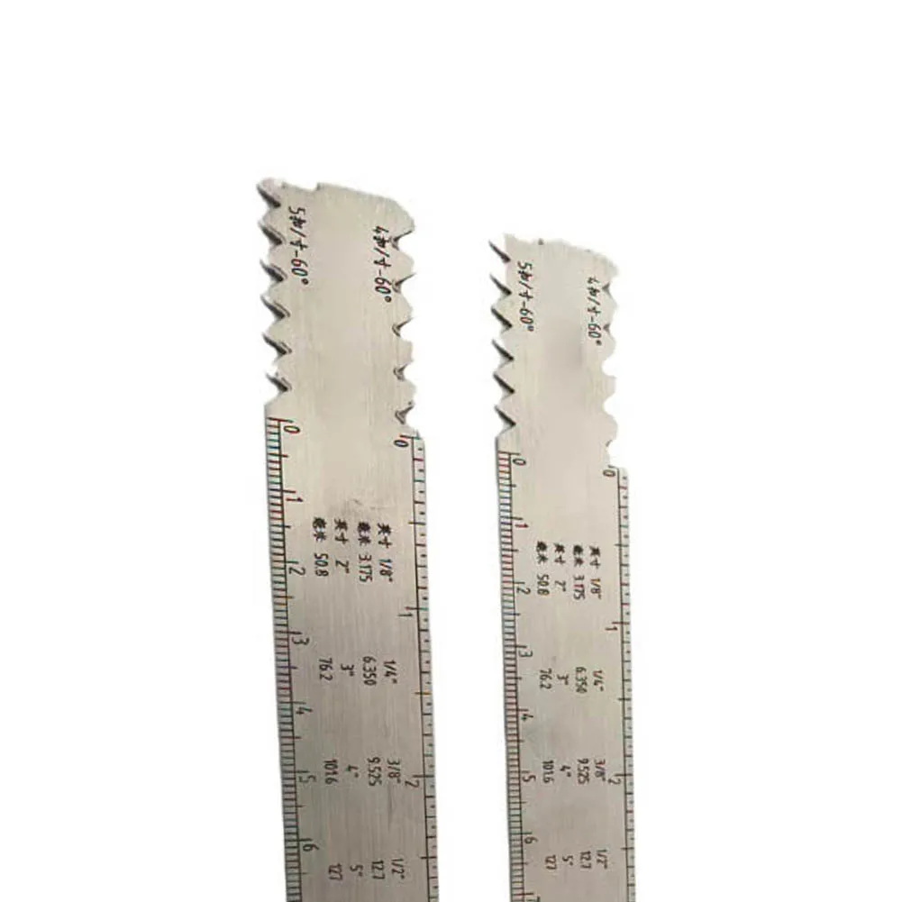 Stainless Steel REG IF FH Drill String Connector Ruler for Reliable Thread Identification in Harsh Environments
Stainless Steel REG IF FH Drill String Connector Ruler for Reliable Thread Identification in Harsh Environments