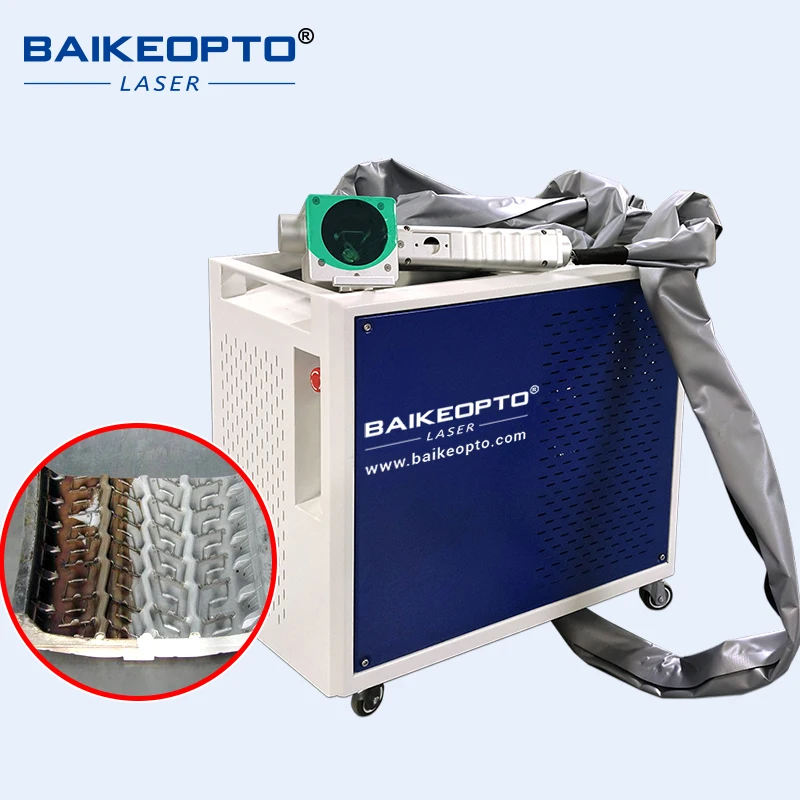 Pulse Laser Cleaning Machine Rust Oil Paint Remover Cleaning Machine for Industrial Surfaces
Pulse Laser Cleaning Machine Rust Oil Paint Remover Cleaning Machine for Industrial Surfaces