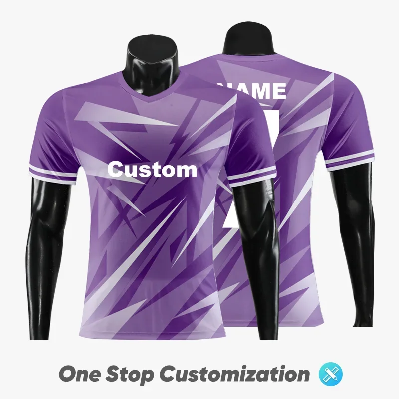 Sublimation Printed Cheap Football Shirt Custom men soccer wear cheapest soccer jersey for team football uniform set WO-X854
Sublimation Printed Cheap Football Shirt Custom men soccer wear cheapest soccer jersey for team football uniform set WO-X854