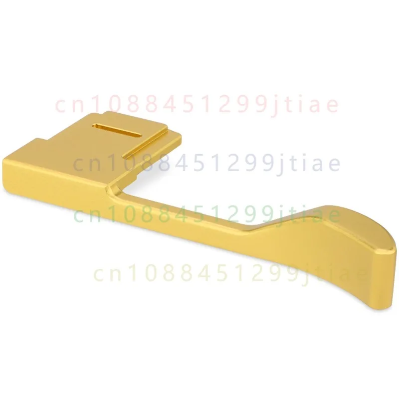 Haoge Metal Thumb Up Grip for Fujifilm GFX100RF Camera Golden THB-GFXRFG
Haoge Metal Thumb Up Grip for Fujifilm GFX100RF Camera Golden THB-GFXRFG