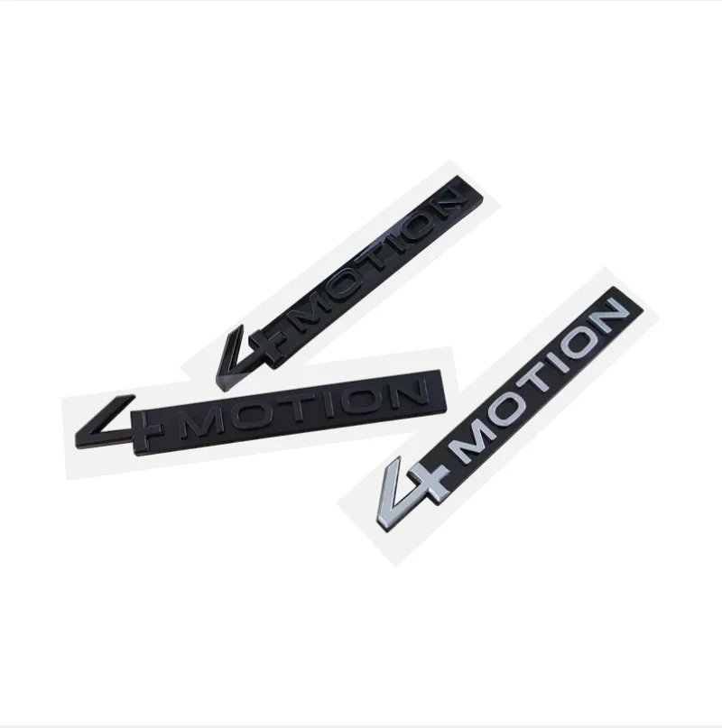 3D Metal 4 Motion Letters Emblem Car Rear Trunk Emblem Badge Sticker For VW Tayron Golf MK4 5 Tiguan 4motion Sticker Accessories
3D Metal 4 Motion Letters Emblem Car Rear Trunk Emblem Badge Sticker For VW Tayron Golf MK4 5 Tiguan 4motion Sticker Accessories