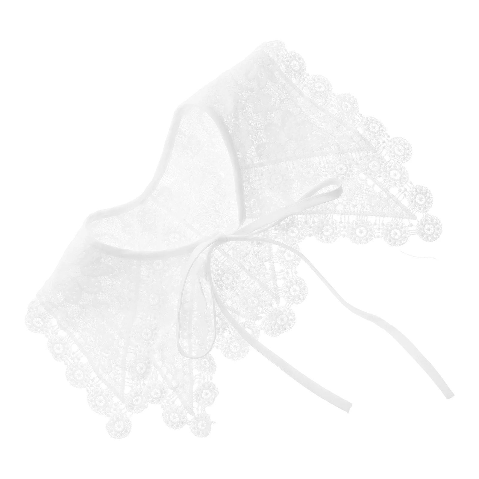 Hanfu Shoulder Shawl Lace Detachable False Collar Women Shirts Blouse White Chinese Style Costume Decorative Faux Collar
Hanfu Shoulder Shawl Lace Detachable False Collar Women Shirts Blouse White Chinese Style Costume Decorative Faux Collar