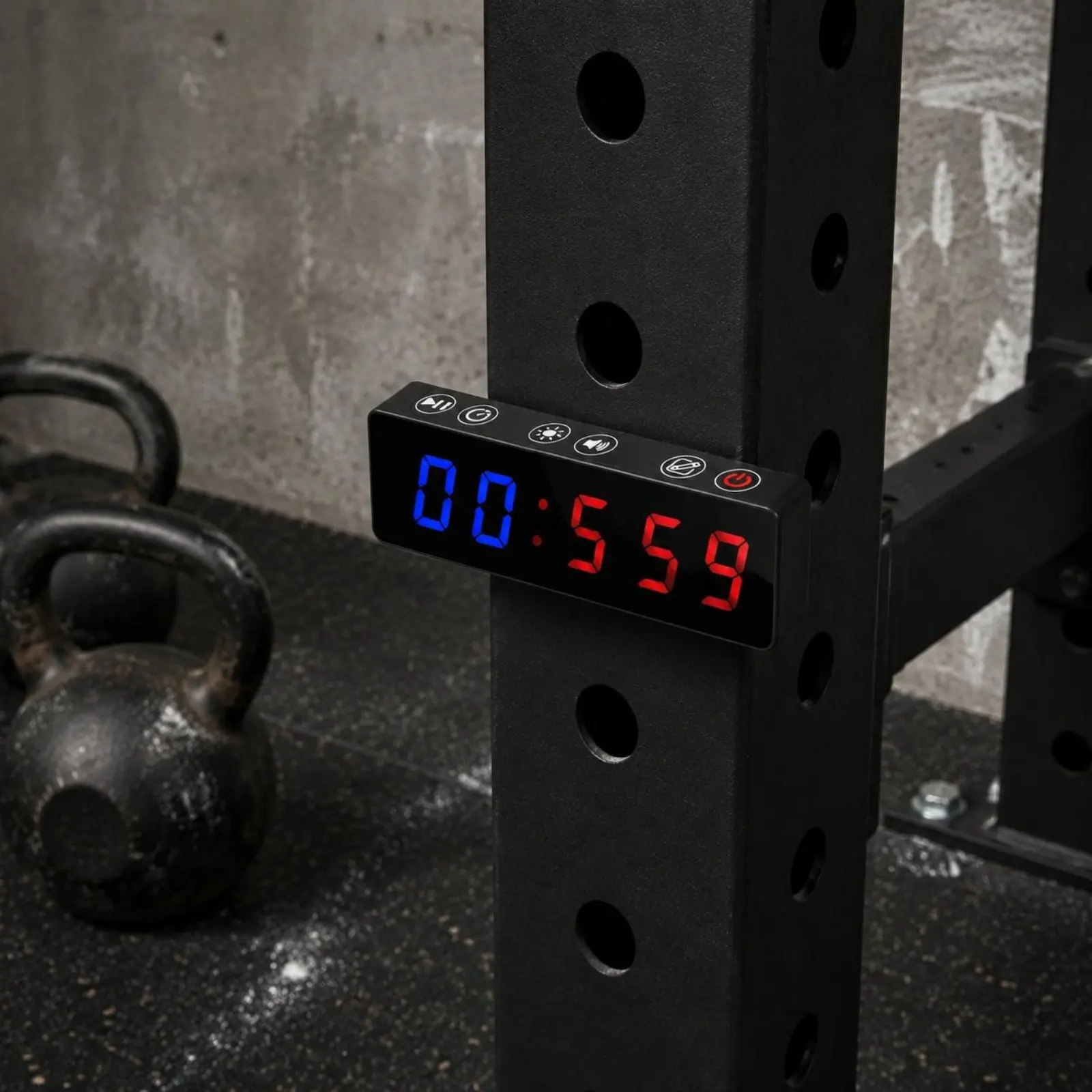 LED Fitness Timer USB-C Charging Digital Interval Timer Fitness Stopwatch Buzzer Exercise Gear Compact
LED Fitness Timer USB-C Charging Digital Interval Timer Fitness Stopwatch Buzzer Exercise Gear Compact