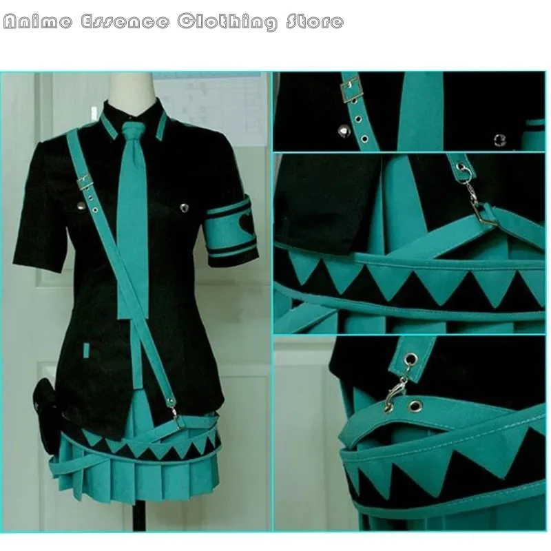 Игра TV Miku Love Is War, костюмы для косплея, платье, аниме, костюм для ролевых игр, карнавальный наряд на Хэллоуин для женщин и девочек 
Игра TV Miku Love Is War, костюмы для косплея, платье, аниме, костюм для ролевых игр, карнавальный наряд на Хэллоуин для женщин и девочек