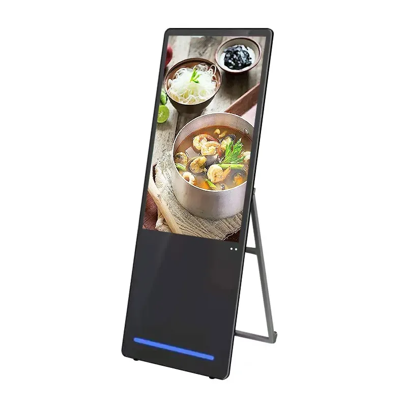 【Hot Sale】43 Inch Portable Outdoor Foldable A-frame Digital Signage Indoor Vertical Advertising LCD Display Movable For Restaura
【Hot Sale】43 Inch Portable Outdoor Foldable A-frame Digital Signage Indoor Vertical Advertising LCD Display Movable For Restaura