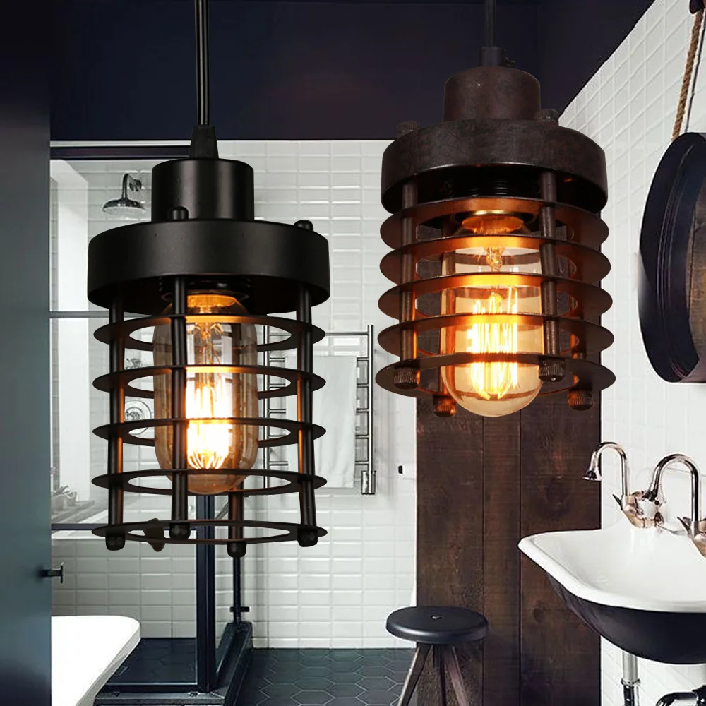 Vintage Industrial Pendant Light: 10x14cm Black Ceiling Light with 1m Adjustable Chain
Vintage Industrial Pendant Light: 10x14cm Black Ceiling Light with 1m Adjustable Chain