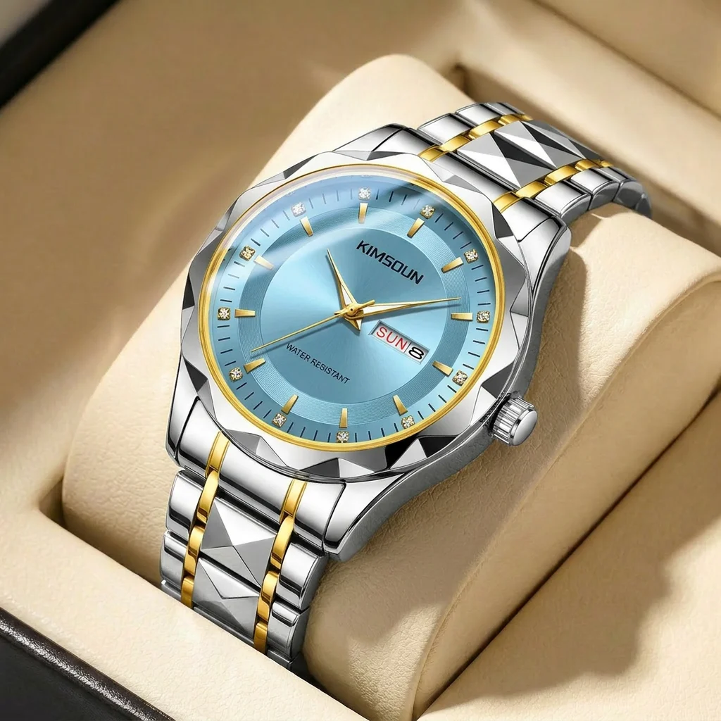 1pcs Men's silver dial alloy strap vintage fashion business chronograph calendar details Quartz Watch for business party holiday
1pcs Men's silver dial alloy strap vintage fashion business chronograph calendar details Quartz Watch for business party holiday