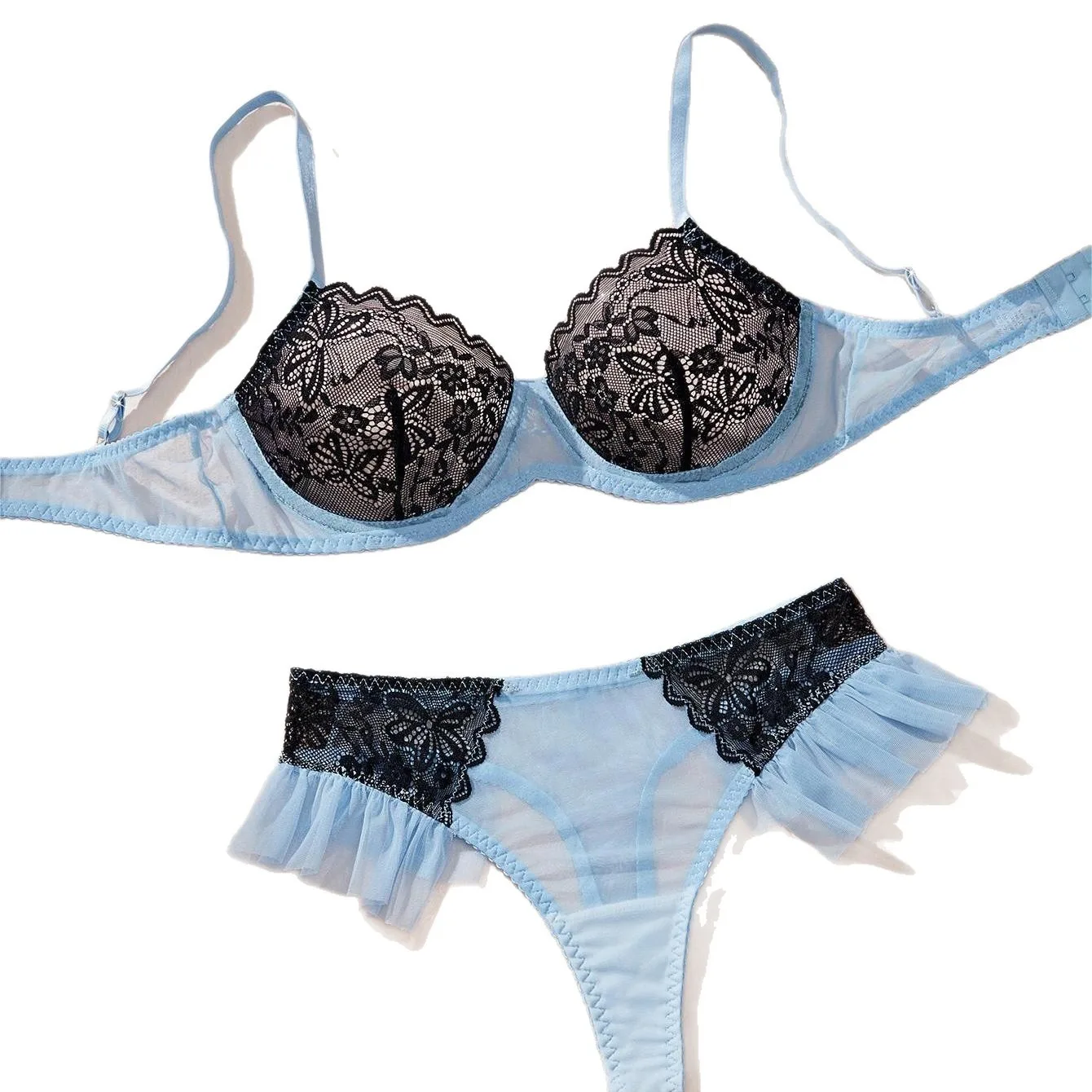 Sexy French Style Unlined Bra Lace Fresh For Women Female Hot Caliente Lingerie Underwear Seductive Attractive Erotic Set
Sexy French Style Unlined Bra Lace Fresh For Women Female Hot Caliente Lingerie Underwear Seductive Attractive Erotic Set