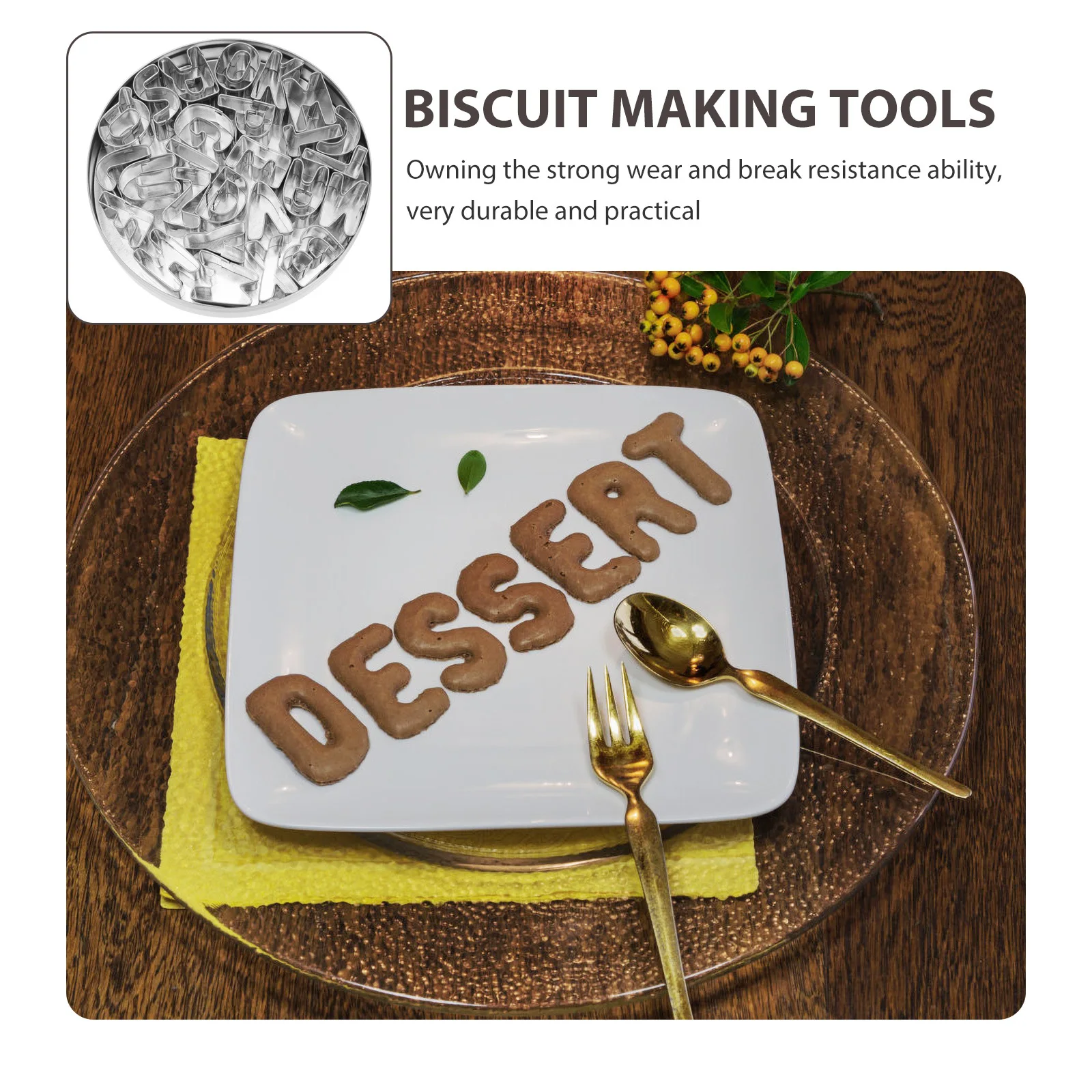 1 Set Stainless Steel Letter Biscuit Cutters Kitchen Gadgets Baking Tools For Home Restaurant Bakery Use Cookie Molds Party Cake
1 Set Stainless Steel Letter Biscuit Cutters Kitchen Gadgets Baking Tools For Home Restaurant Bakery Use Cookie Molds Party Cake