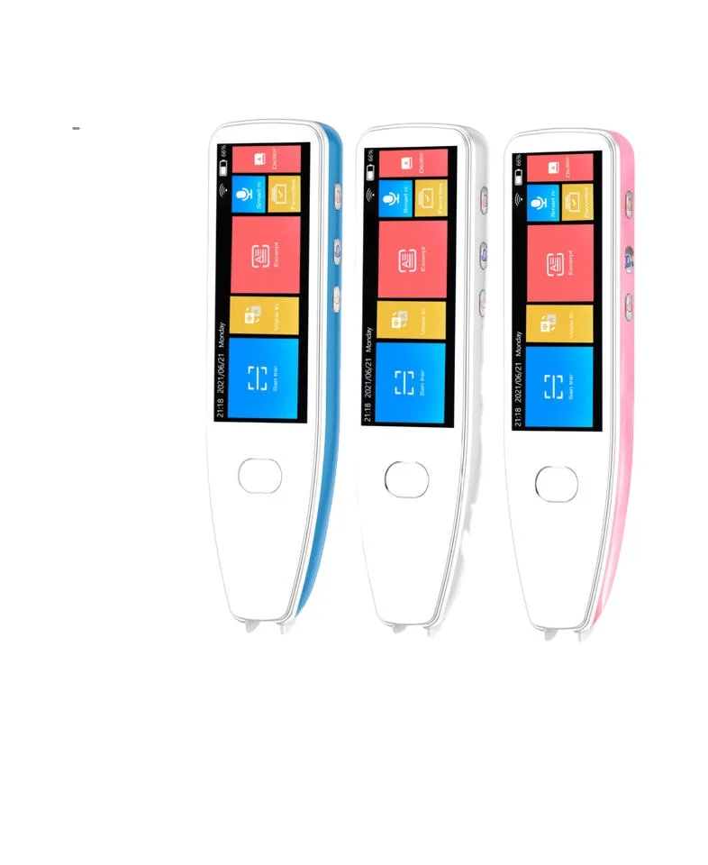 MD05 Language Translation Equipment for Travel - High Quality Portable Voice Translator
MD05 Language Translation Equipment for Travel - High Quality Portable Voice Translator