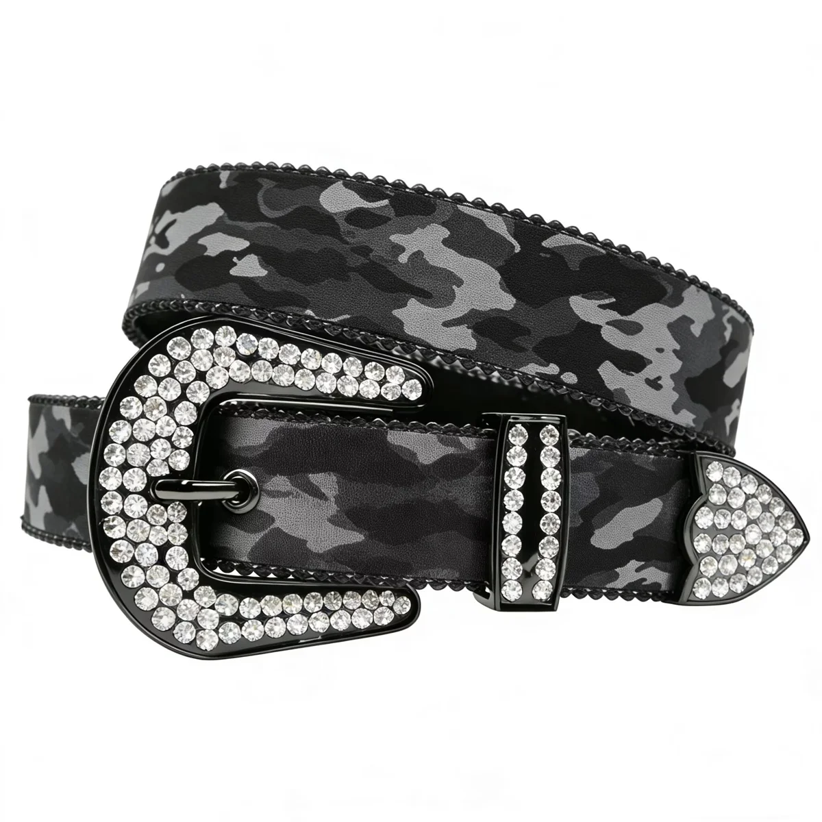 Black Gray Camo Print Rhinestone Waist Belt Y2K Street Unisex Fashion Accessory for Men Women Daily Casual Outfits
Black Gray Camo Print Rhinestone Waist Belt Y2K Street Unisex Fashion Accessory for Men Women Daily Casual Outfits