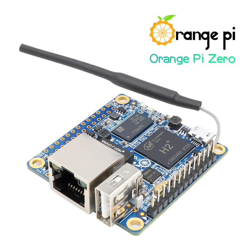Orange Pi Zero 512MB H2 H3,Open Source Single Board Computer, Run Android 4.4, Ubuntu, Debian Image
Orange Pi Zero 512MB H2 H3,Open Source Single Board Computer, Run Android 4.4, Ubuntu, Debian Image